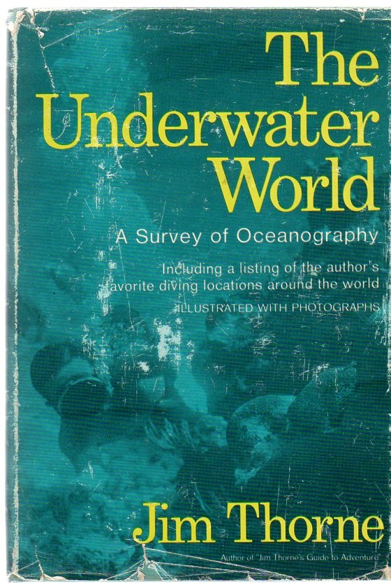 Image for The Underwater World: A Survey of Oceanography