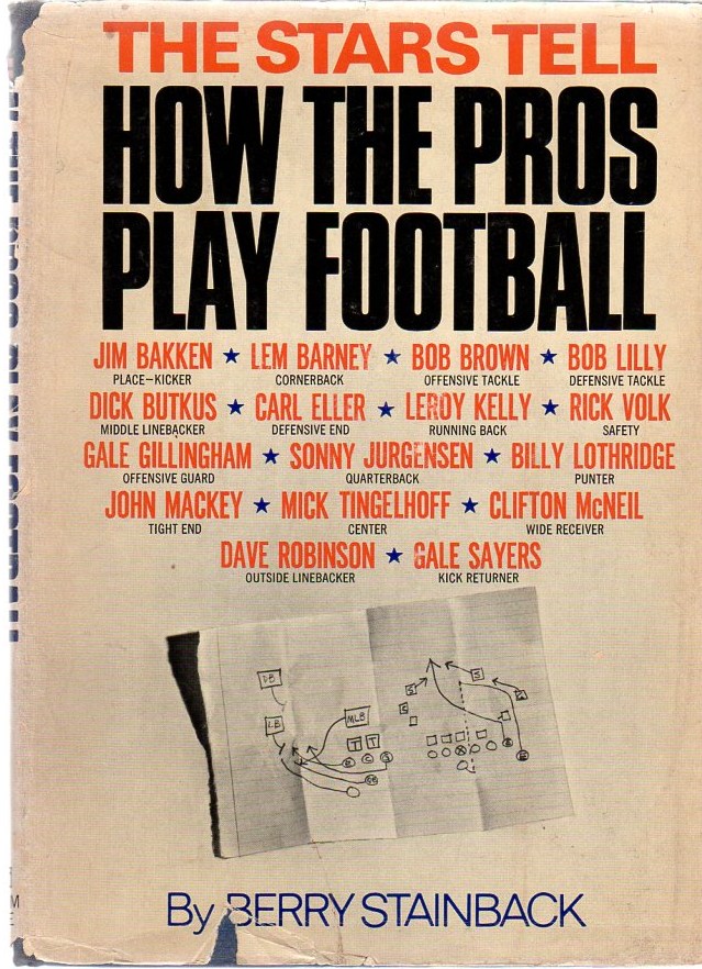 Image for The Stars Tell How the Pros Play Football