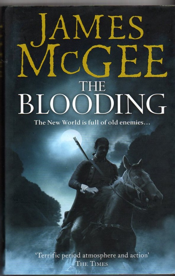 The Blooding Image for The Blooding