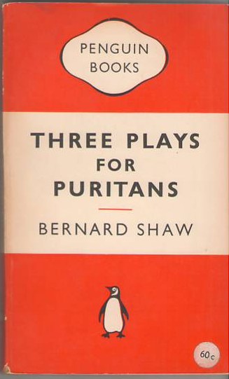 Image for Three Plays for Puritans