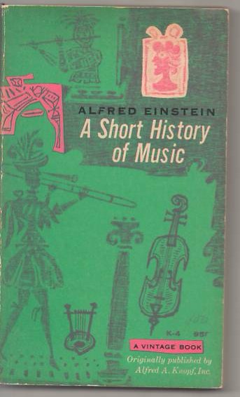 Image for A Short History of Music