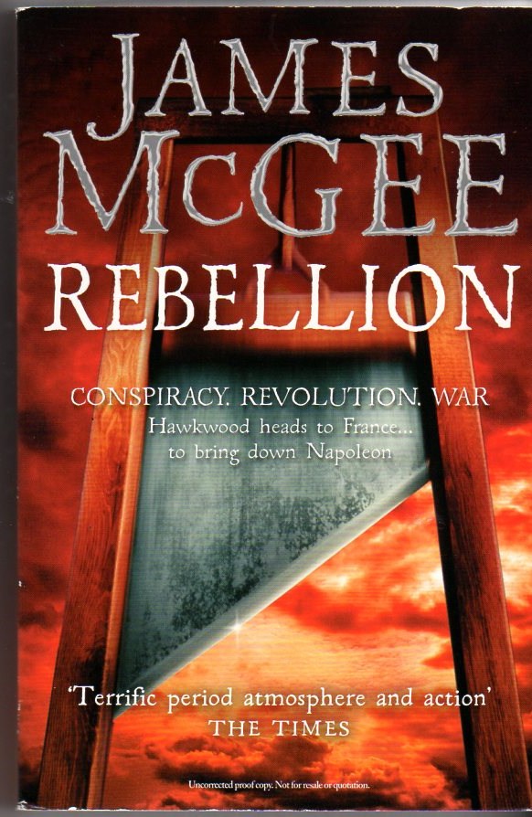 Image for Rebellion (Matthew Hawkwood, No. 4)