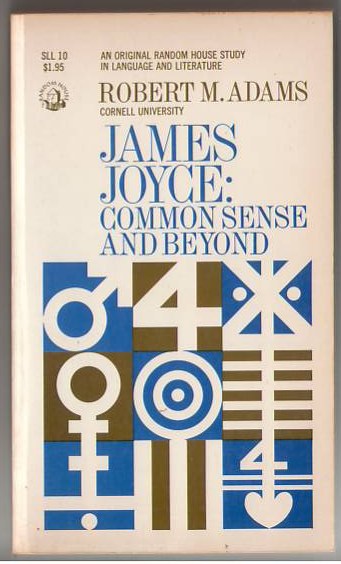 Image for James Joyce: Common Sense and Beyond