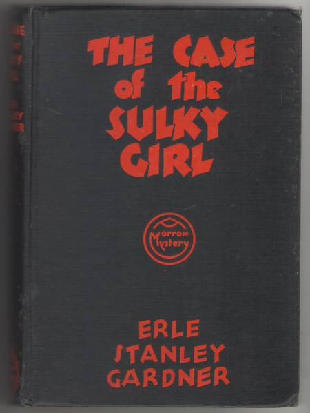 Image for The Case of the Sulky Girl