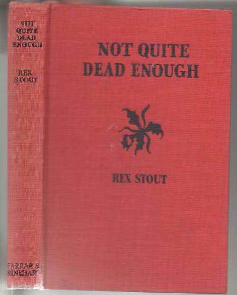 Image for Not Quite Dead Enough