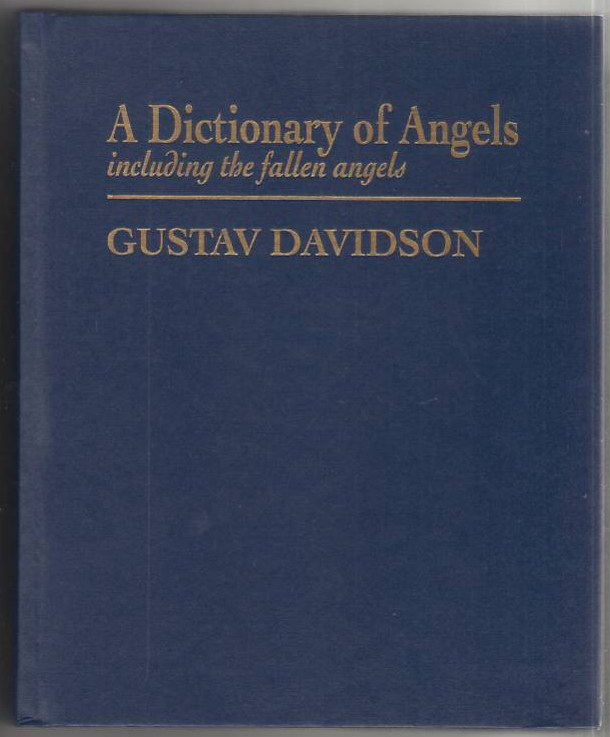 Image for A Dictionary of Angels Including the Fallen Angels