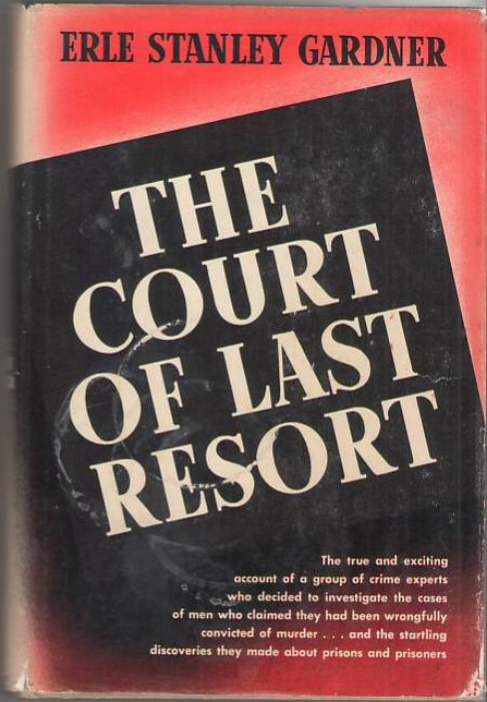 Image for The Court of Last Resort