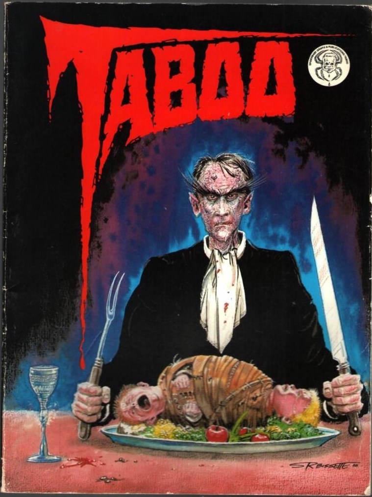 Taboo #1: Fall 1988 issue Image for Taboo #1: Fall 1988 issue