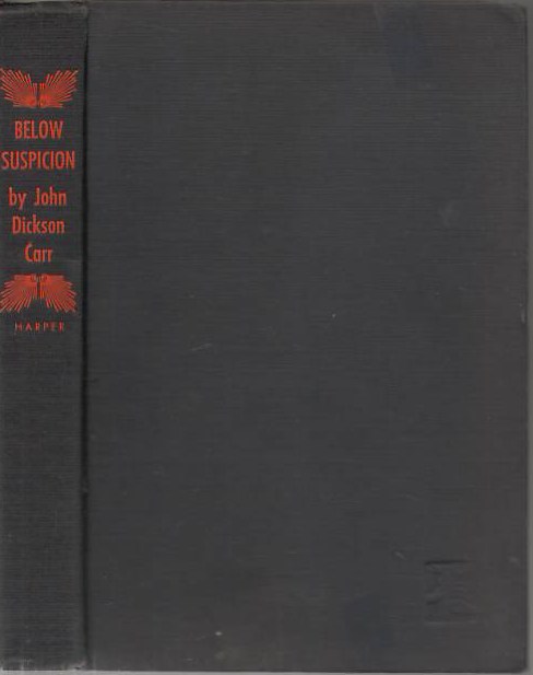 Image for Below Suspicion