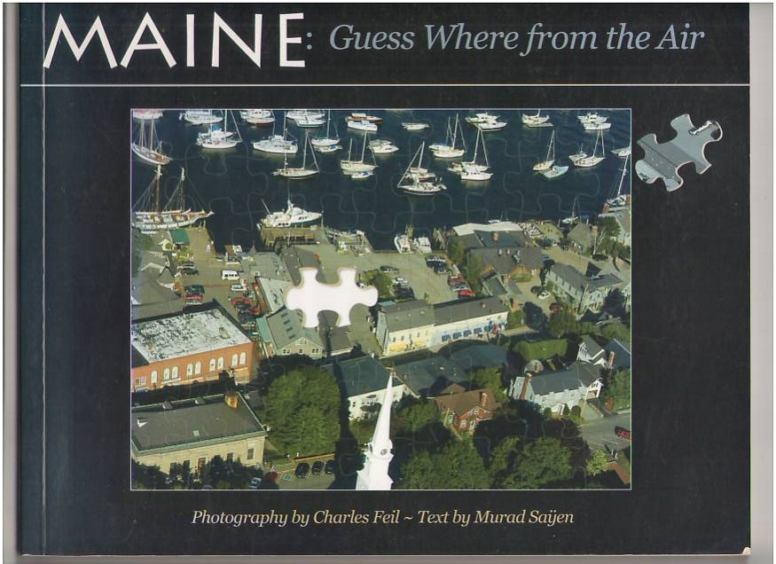 Image for Maine: Guess Where from the Air