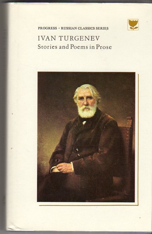 Image for Stories and Poems in Prose (Progress Russian Classics Series)