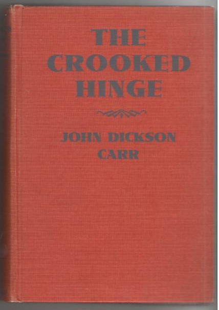 Image for The Crooked Hinge