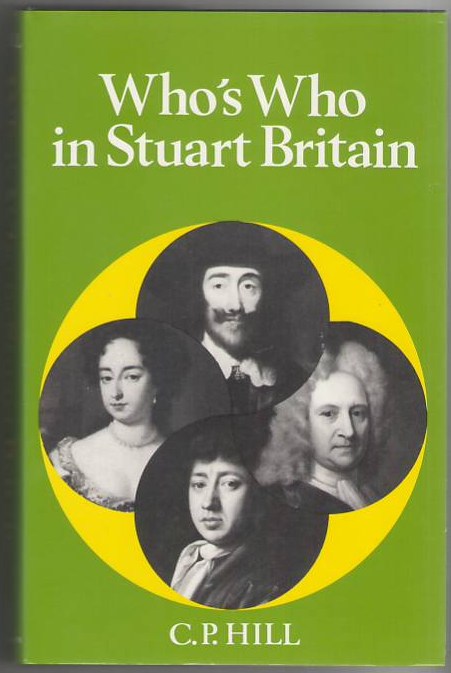 Image for Who's Who in Stuart Britain