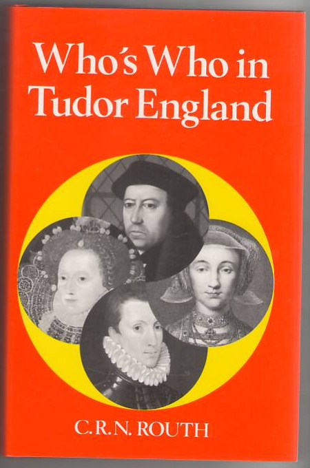 Image for Who's Who in Tudor England