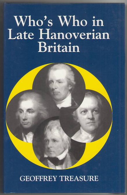 Image for Who's Who in Late Hanoverian Britain (1789-1837)