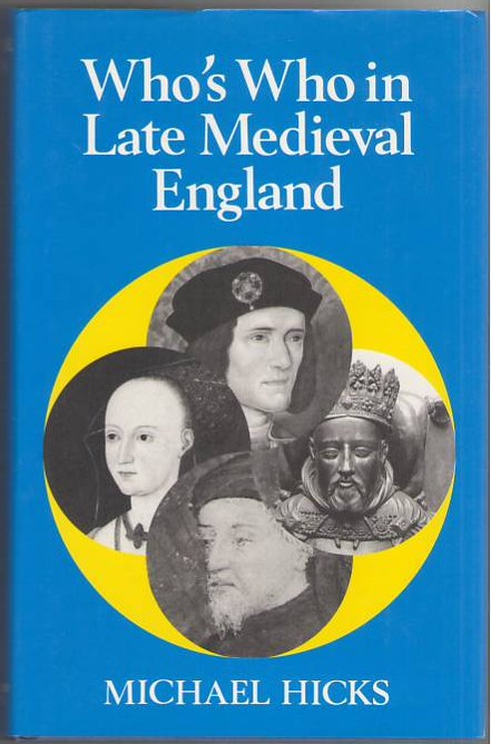 Image for Who's Who in Late Medieval England