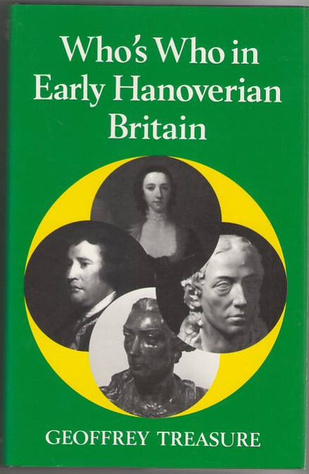 Image for Who's Who in Early Hanoverian England