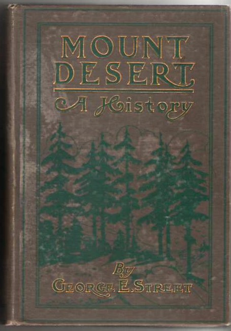 Image for Mount Desert: A History