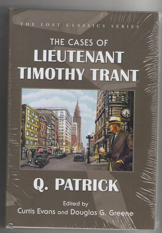 Image for The Cases of Lieutenant Timothy Trant