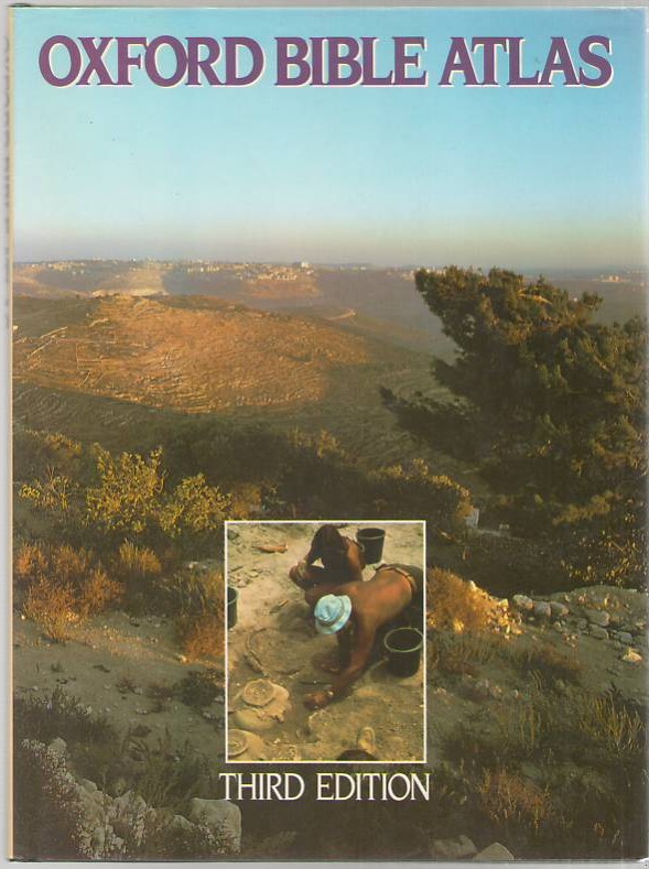 Image for Oxford Bible Atlas