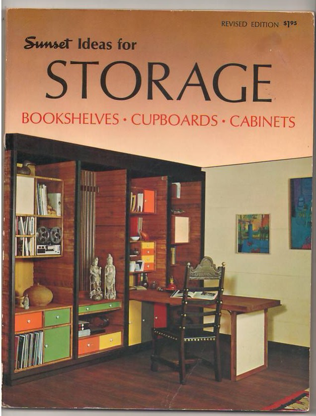 Image for Ideas for Storage: Bookshelves, Cupboards, Cabinets
