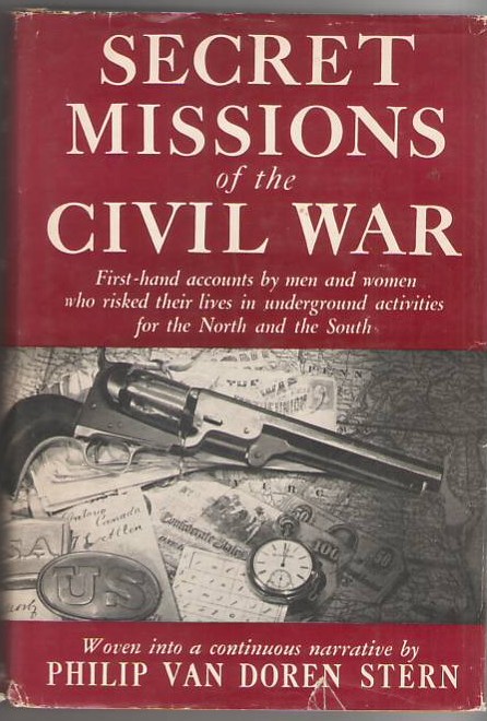 Image for Secret Missions of the Civil War