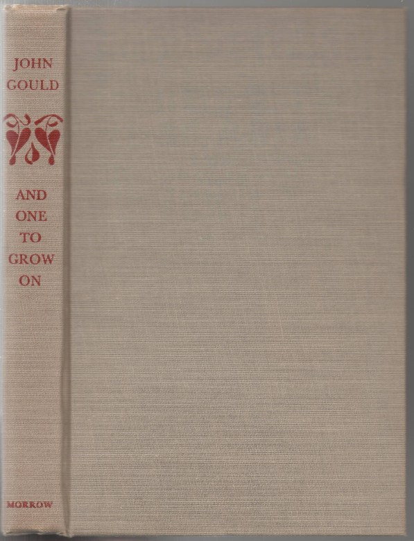 Image for And One to Grow On: Recollections of a Maine Boyhood