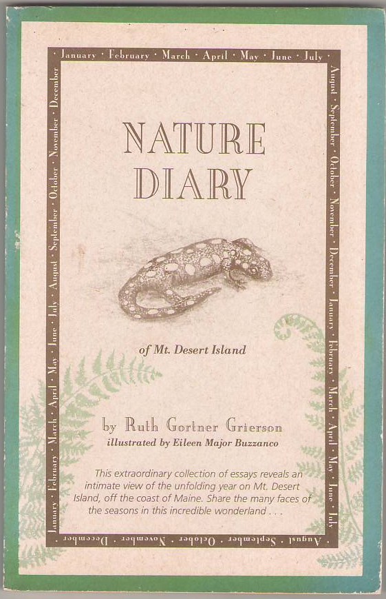 Image for Nature Diary of Mt. Desert Island