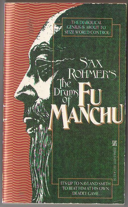 Image for The Drums of Fu Manchu