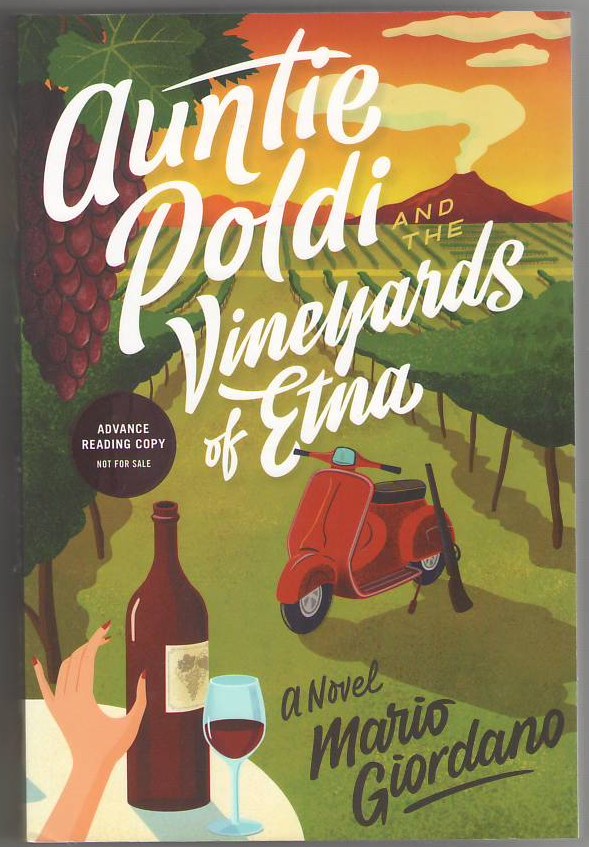 Image for Auntie Poldi and the Vineyards of Etna