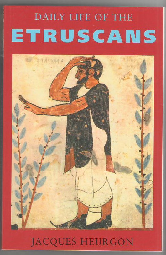 Image for Daily Life of the Etruscans