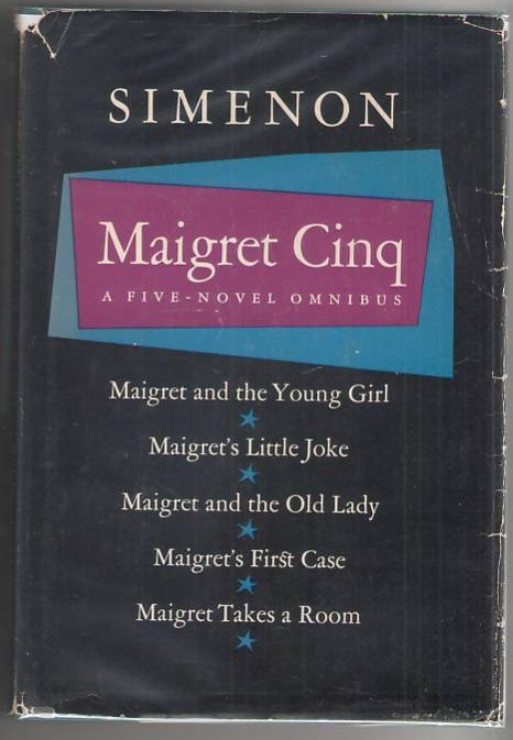 Image for Maigret Cinq: A Five Novel Omnibus
