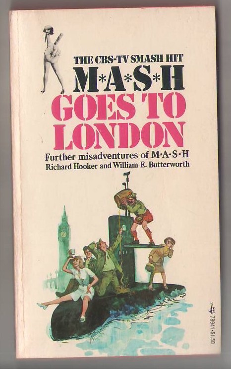 Image for M*A*S*H Goes to London