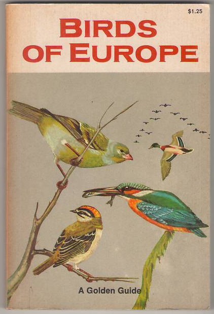 Image for Birds of Europe (A Golden Guide)