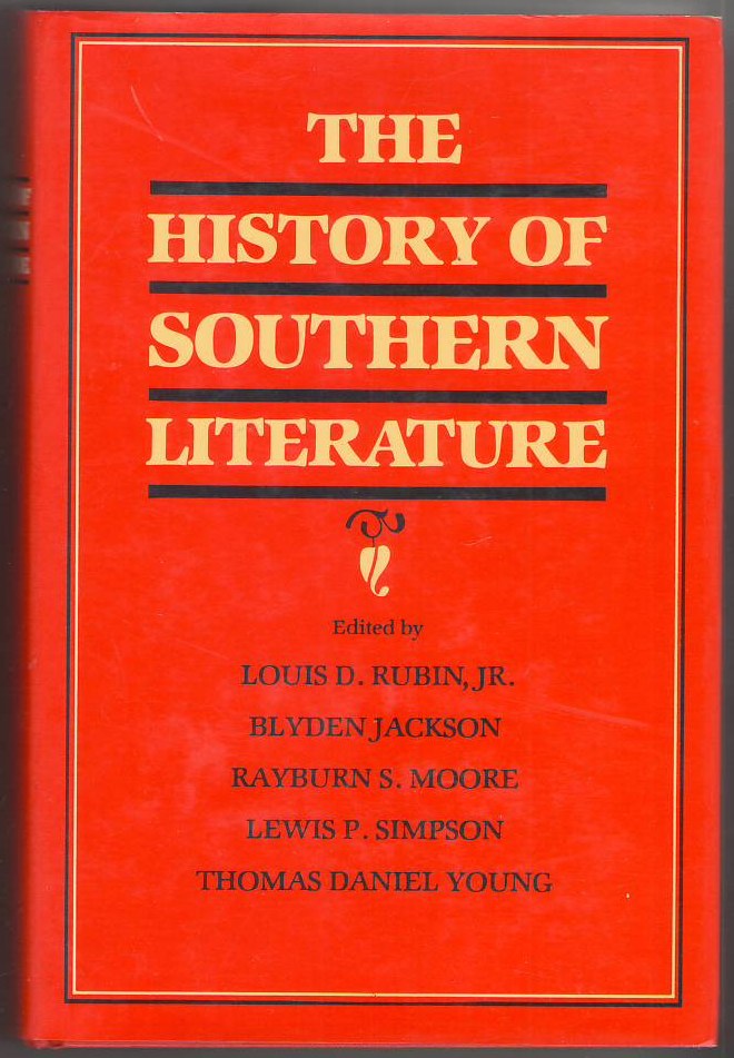 Image for The History of Southern Literature