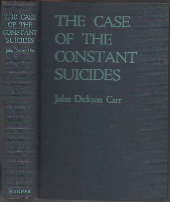 Image for The Case of the Constant Suicides