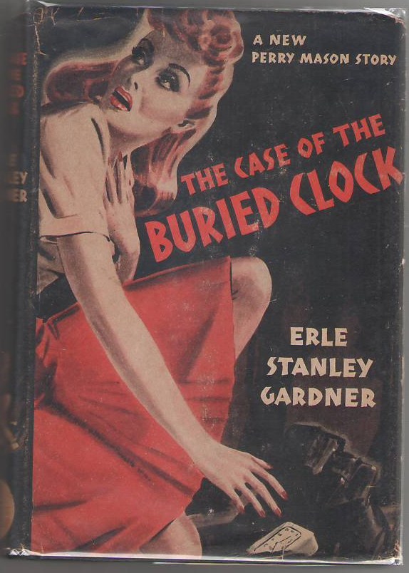 Image for The Case of the Buried Clock