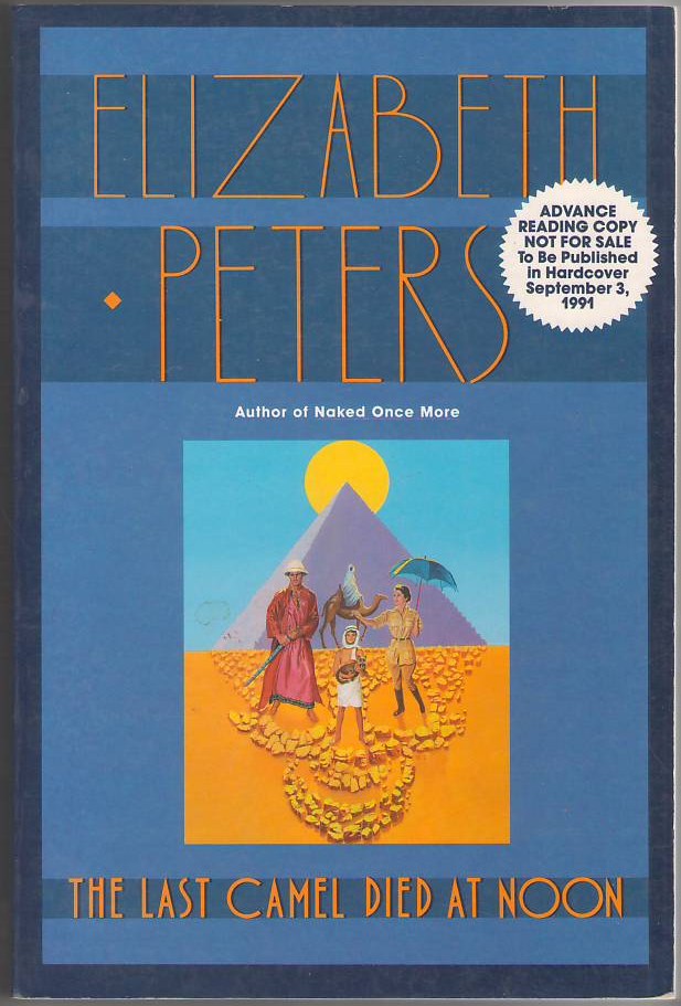 Image for The Last Camel Died at Noon
