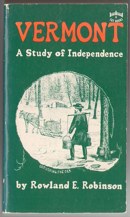 Image for Vermont: A Study of Independence