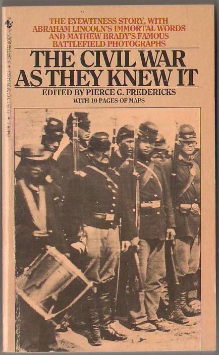 Image for The Civil War as They Knew It