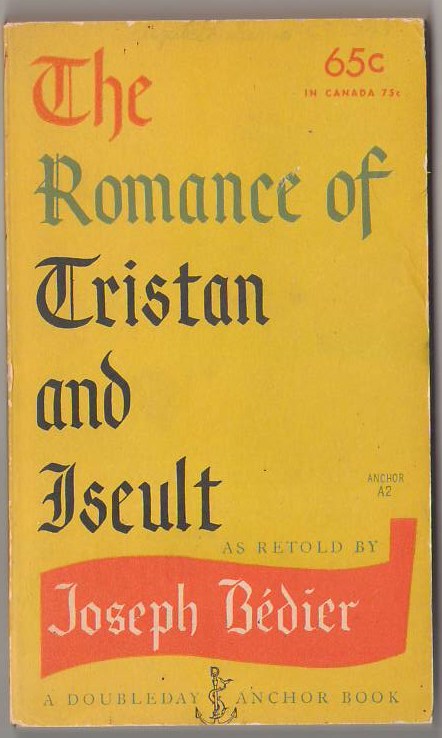 Image for The Romance of Tristan and Iseult