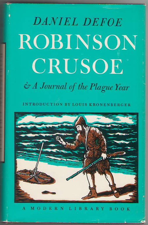 Image for Robinson Crusoe & A Journal of the Plague Year