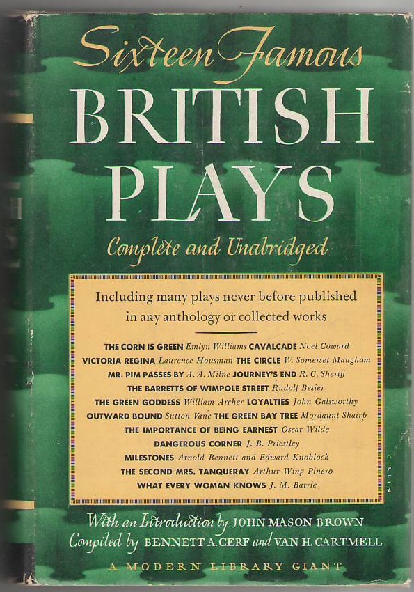 Image for Sixteen Famous British Plays