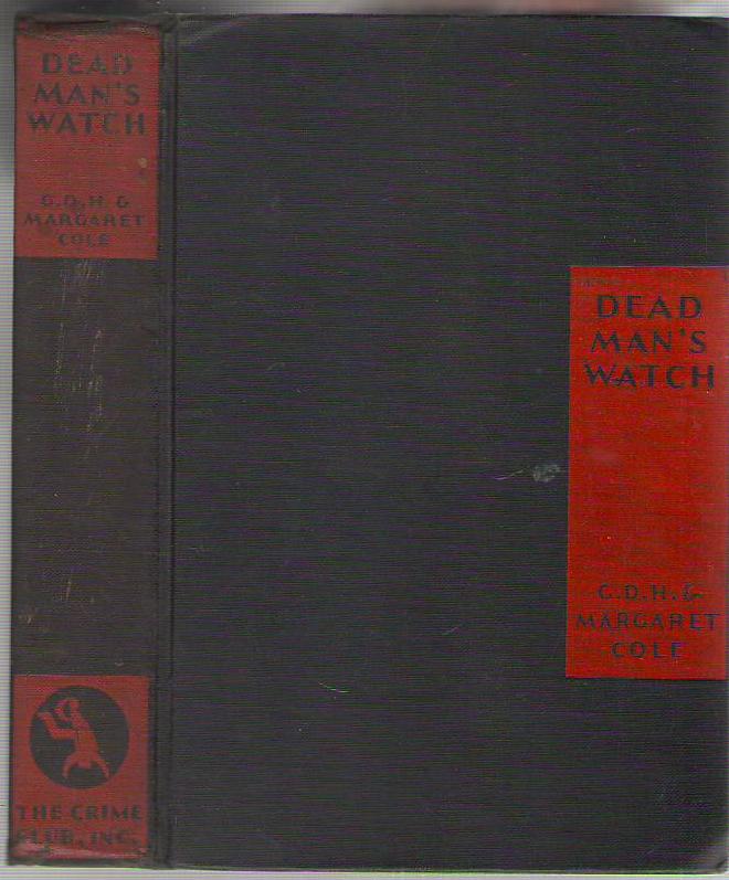 Image for Dead Man's Watch