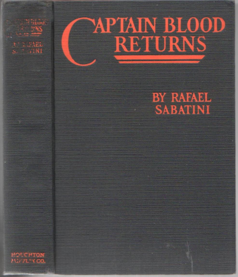 Image for Captain Blood Returns