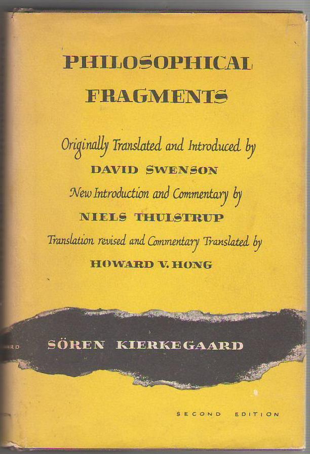 Image for Philosophical Fragments