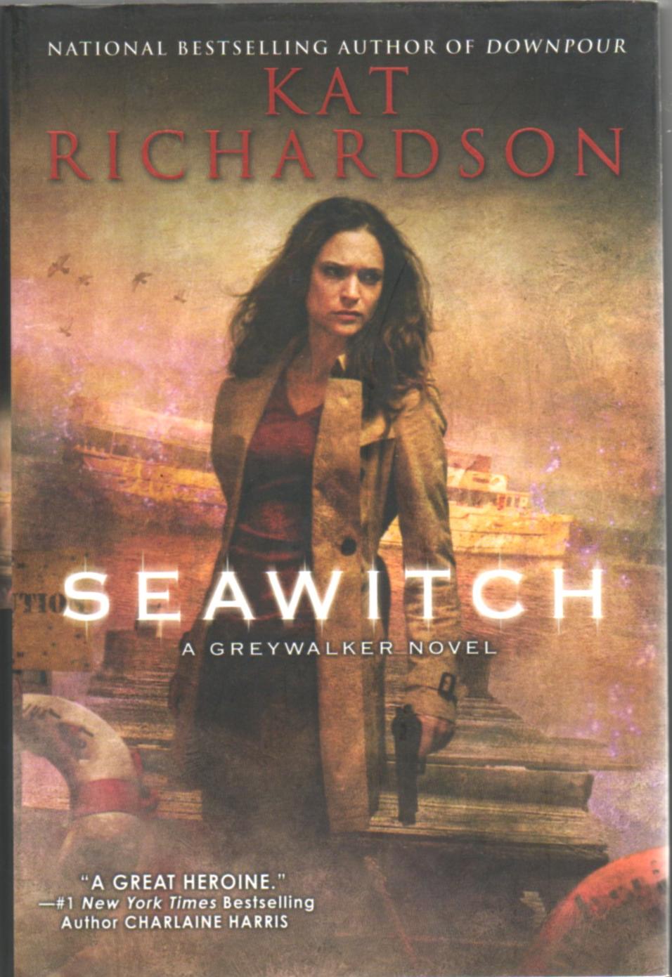 Image for Seawitch: A Greywalker Novel