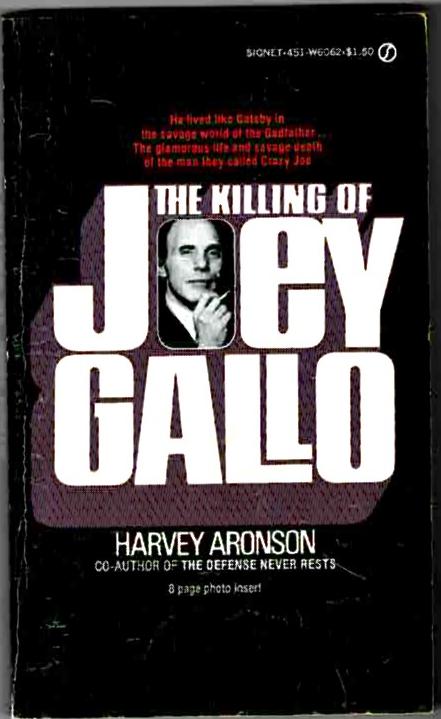 Image for The Killing of Joey Gallo