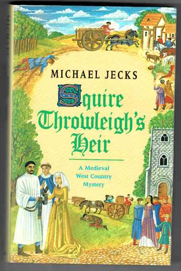 Image for Squire Throwleigh's Heir