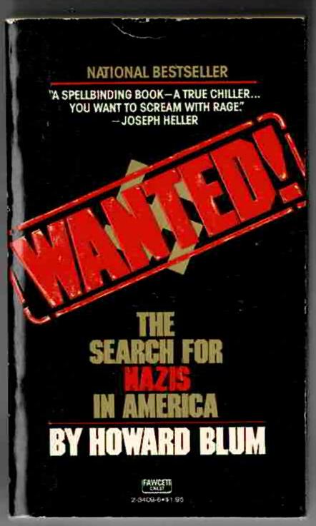 Image for Wanted! The Search for Nazis in America